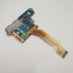 Asus Zenbook UX303L USB Card IO Board USB Anschluss Platine mit Flachbandkabel