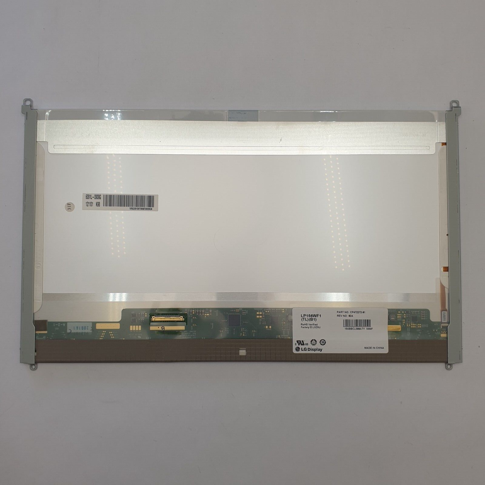 Fujitsu Lifebook E782 FHD Display 15.6 LP156WF1 (TL)(B1) Panel LCD Bildschirm – Bild 2