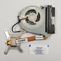 Fujitsu LifeBook S710 Kühler Lüfter Wärmeleitpaste Fan Heatsink Ersatzteil