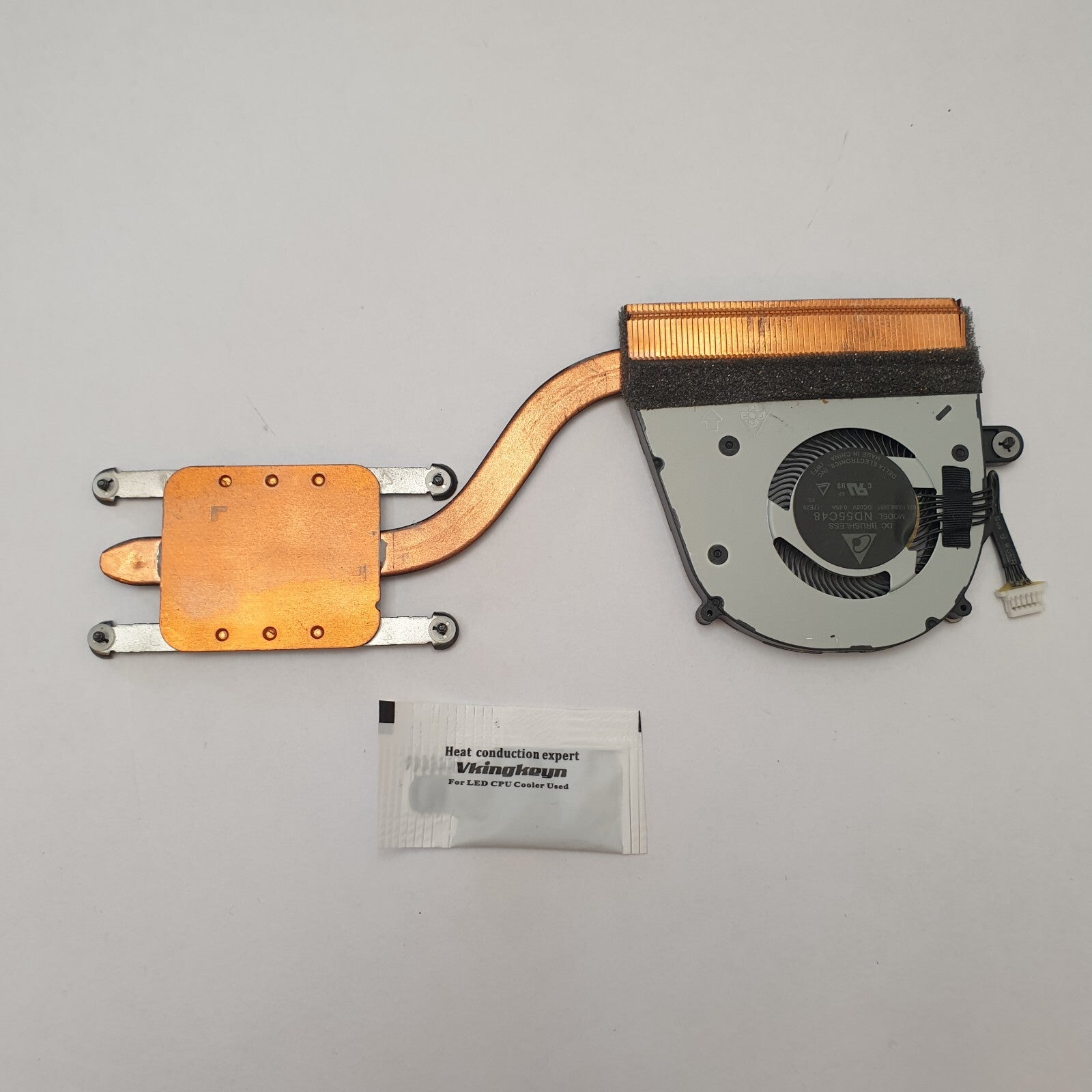 Lenovo Thinkpad Yoga L380 Kühler Lüfter Heatsink Fan Wärmeleitpaste – Bild 2
