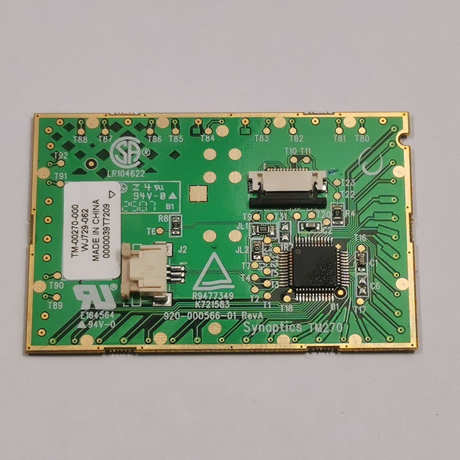 Lenovo ThinkPad T61 Touchpad Sensor Modul Touchpad Platine – Bild 2