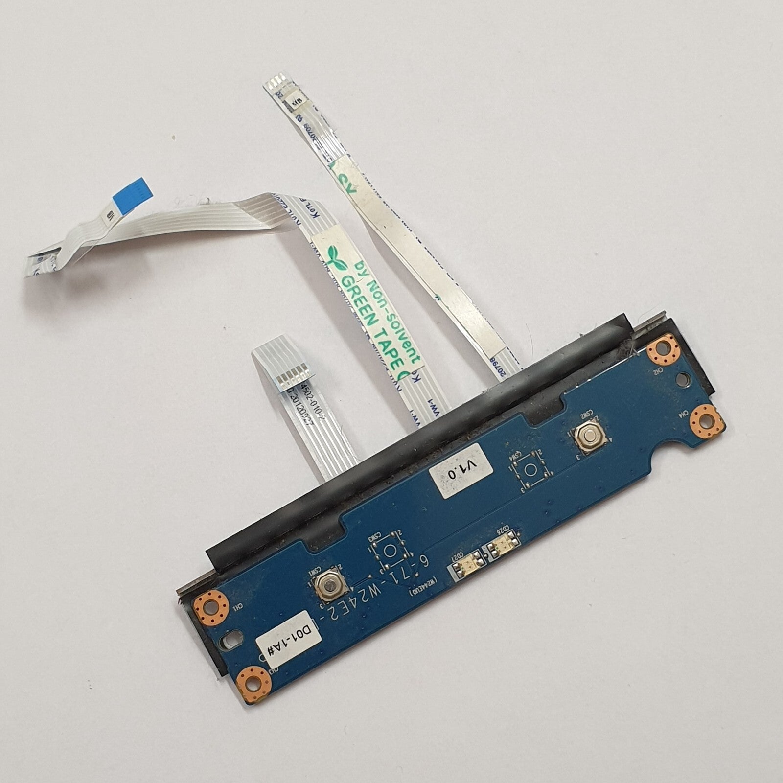 Clevo W251EU Power Button Board LED Platine I/O Board