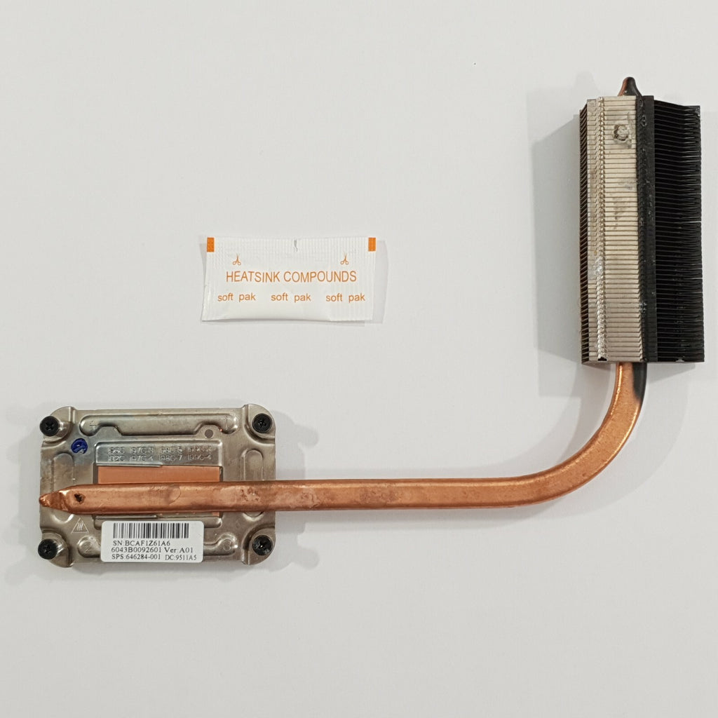 HP ProBook 4530s Kühler Heatsink mit Wärmeleitpaste