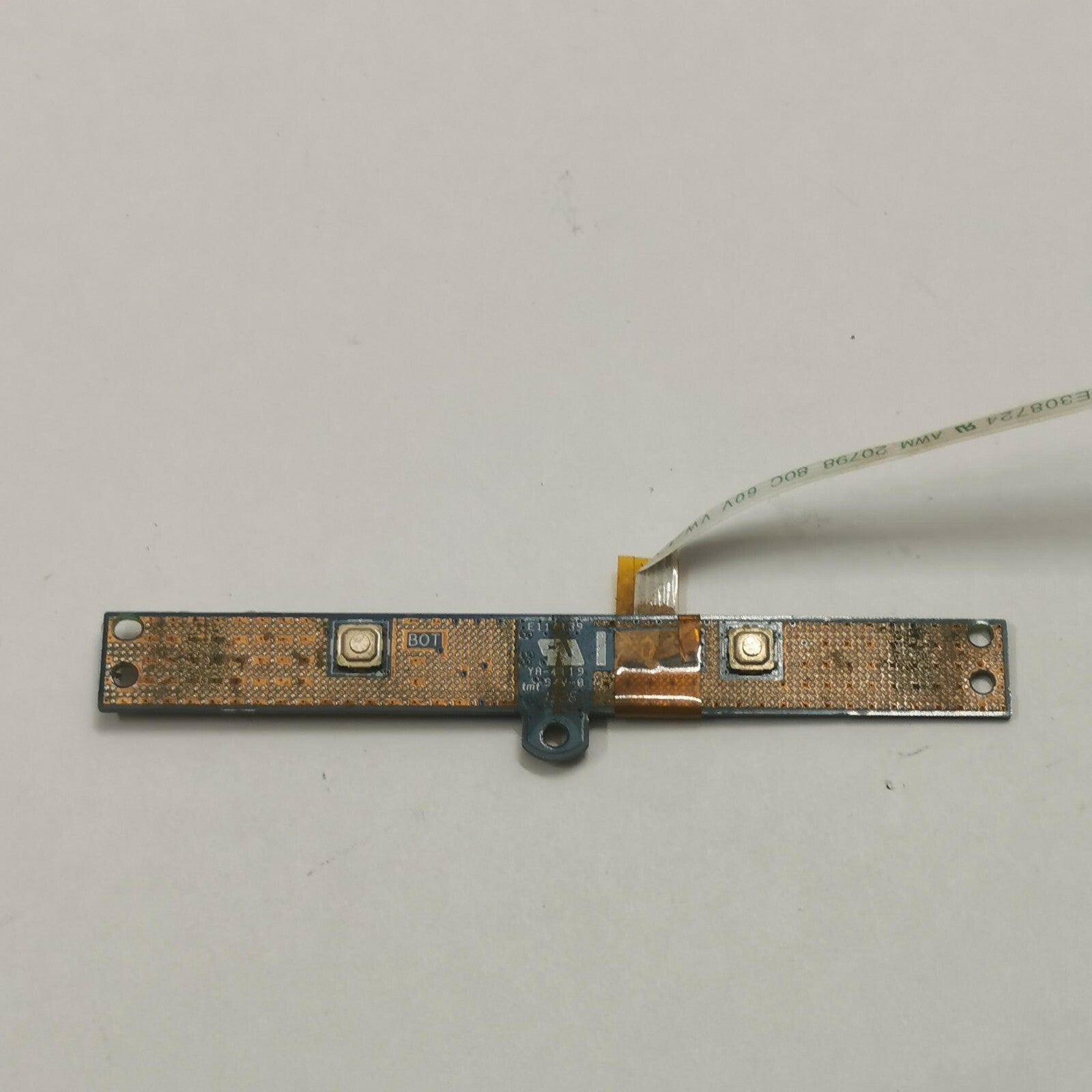 Toshiba Satellite C50-A055 Power Button Board Einschaltknopf Platine