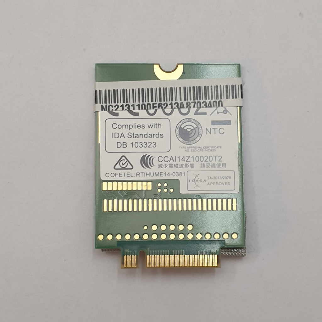 Acer TravelMate P658-M WWAN Karte 4G LTE Modul GPS UMTS Module – Bild 2