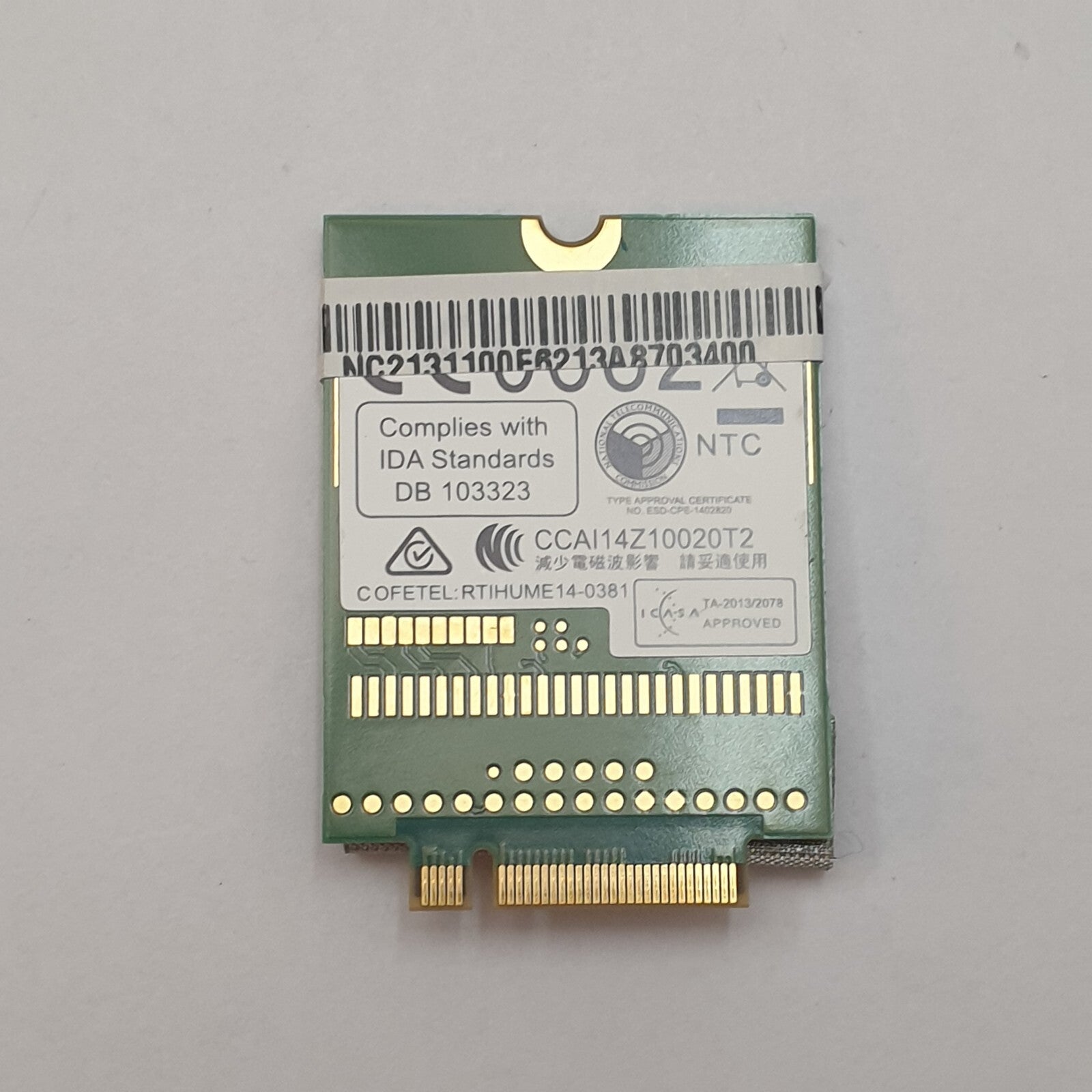 Acer TravelMate P658-M WWAN Karte 4G LTE Modul GPS UMTS Module – Bild 2