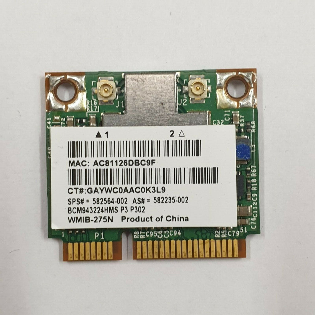 HP EliteBook 8460p WLAN Karte Wifi Broadcom BCM943224HMS Wireless Modul