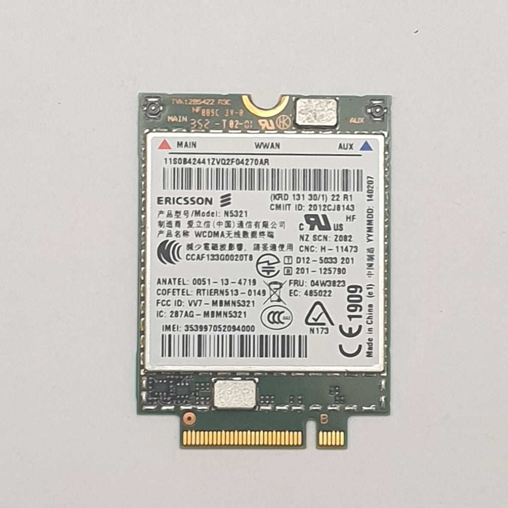 Lenovo ThinkPad T440s WWAN Karte 3G Ericsson N5321 3G WWAN Karte Mobile