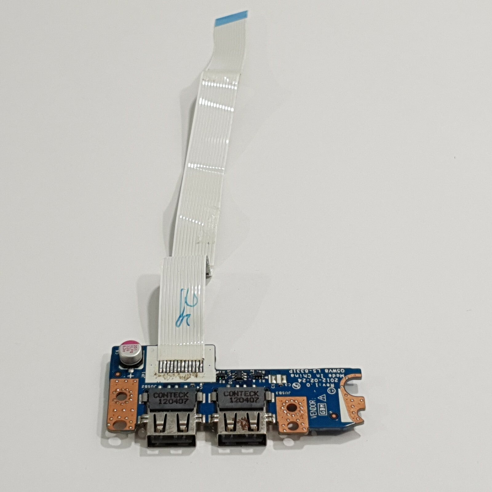 Acer Aspire V3-551 USB Board USB Platine USB Connector Board – Bild 2