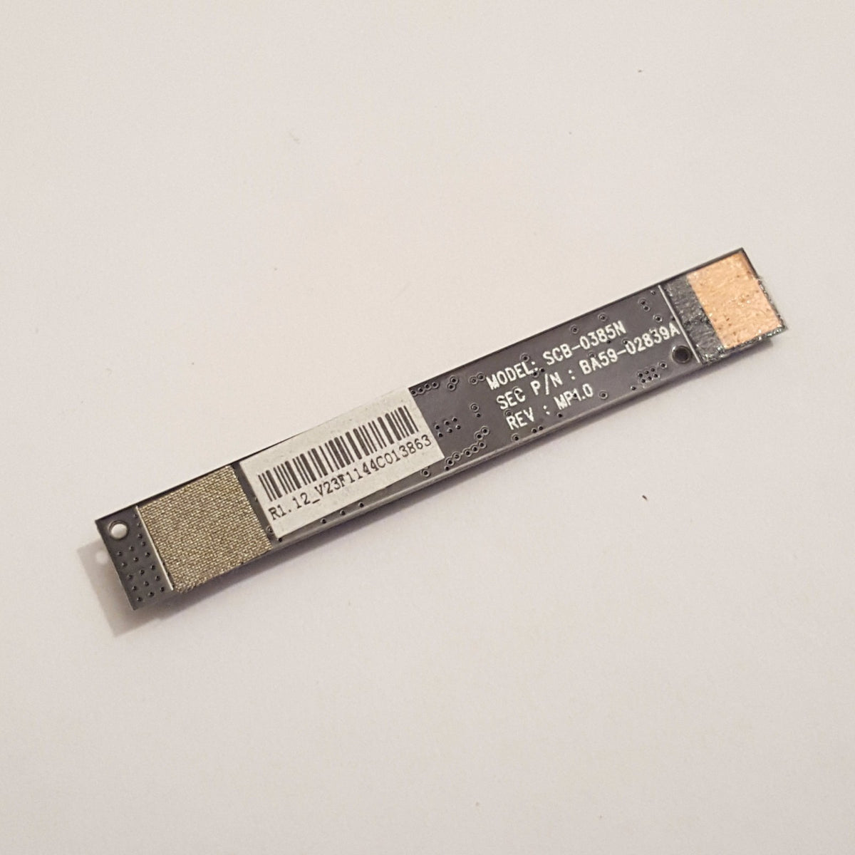 Samsung RV515 NP-RV515 Samsung RV515 NP RV515 Webcam Kamera Modul Camera