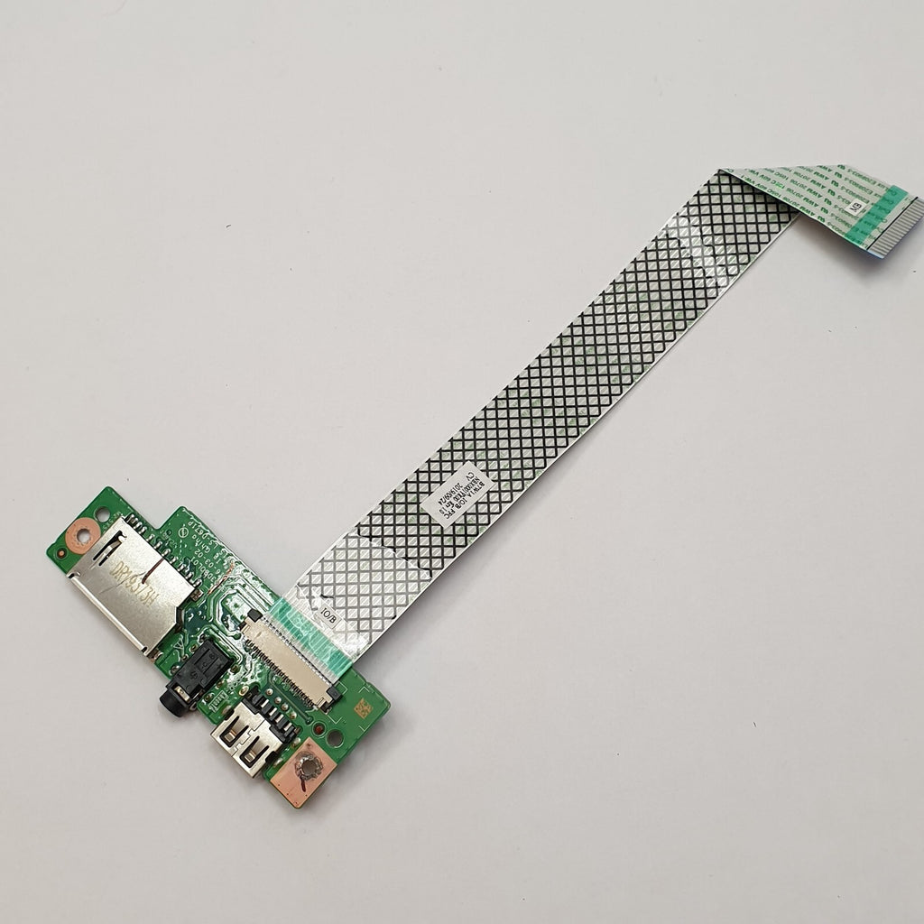 Acer Aspire ES1-732 USB Audio Kartenleser Card Reader Board Platine mit – Bild 2