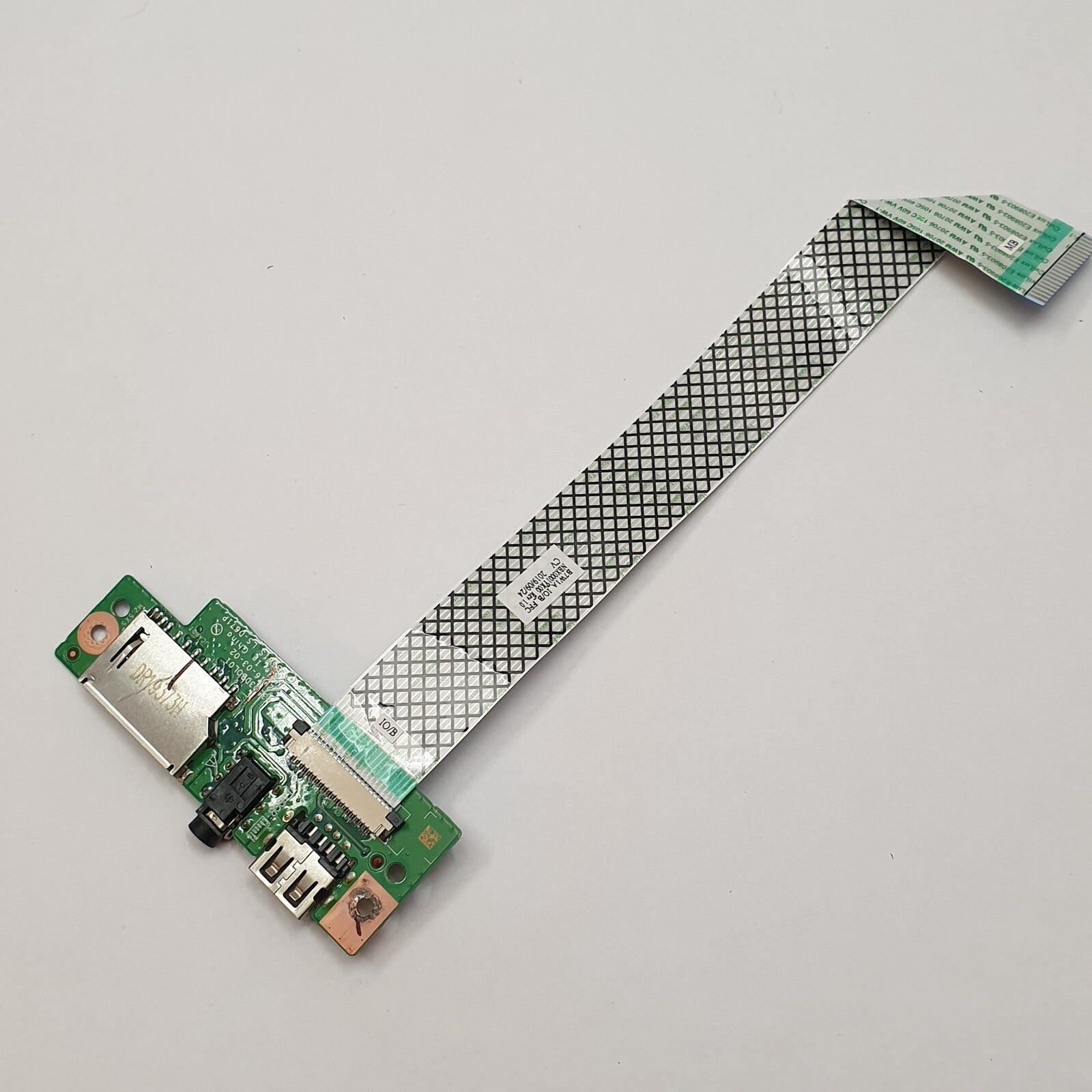 Acer Aspire ES1-732 USB Audio Kartenleser Card Reader Board Platine mit – Bild 2