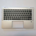 HP EliteBook x360 830 G7 Handauflage Tastatur Deutsch QWERTZ Backlit Keyboard