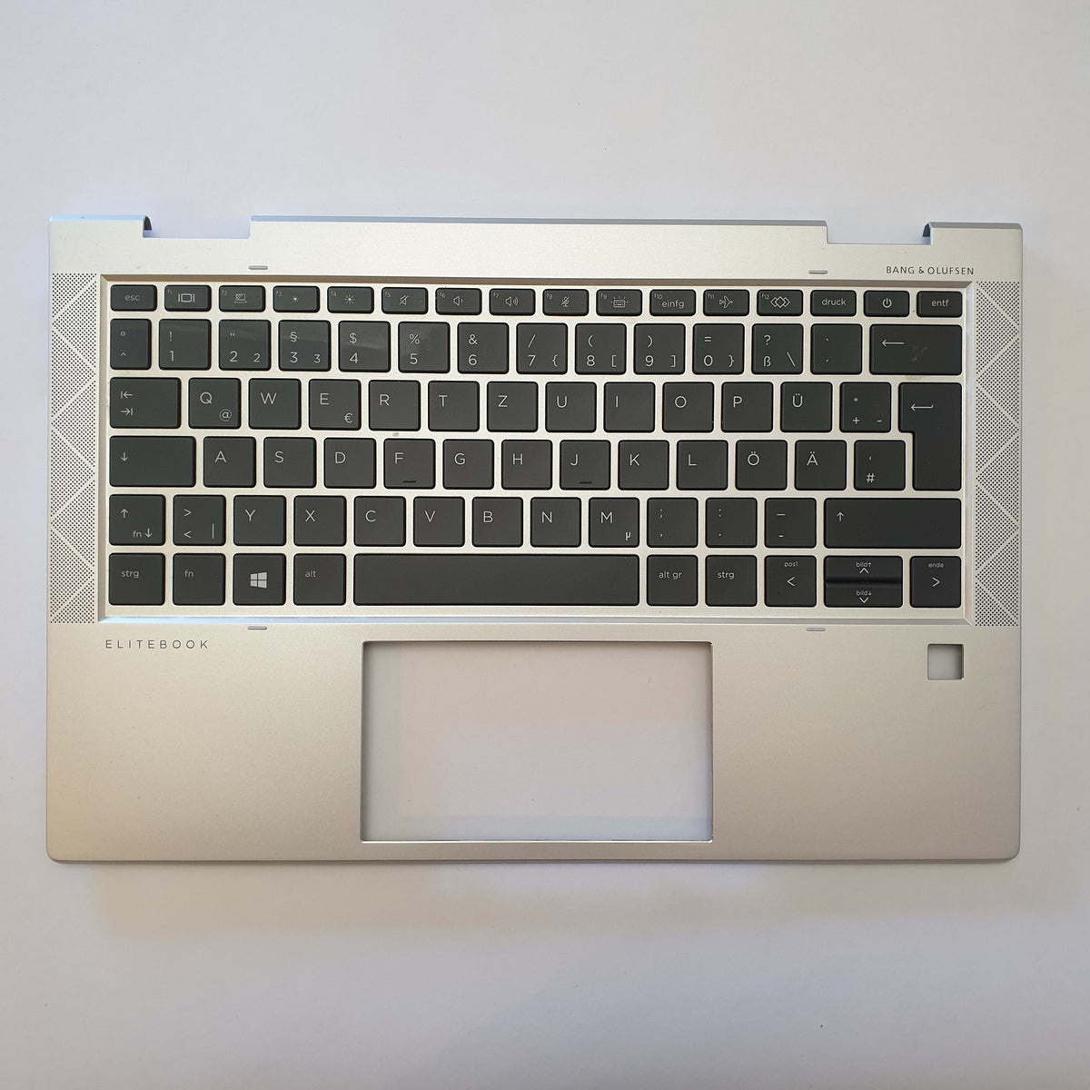 HP EliteBook x360 830 G7 Handauflage Tastatur Deutsch QWERTZ Backlit Keyboard
