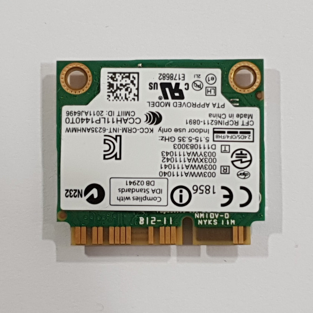 Fujitsu Lifebook E743 WLAN Karte Wifi Intel Centrino Advanced-N 6235 6235ANHMW – Bild 2