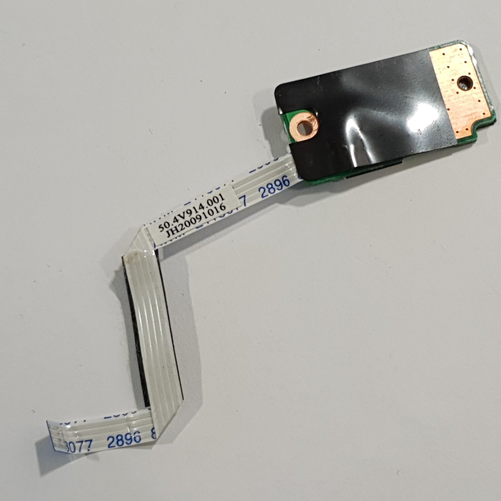 HP EliteBook 6930p Power Button Board mit Kabel 554V907011G Ersatzteil – Bild 2