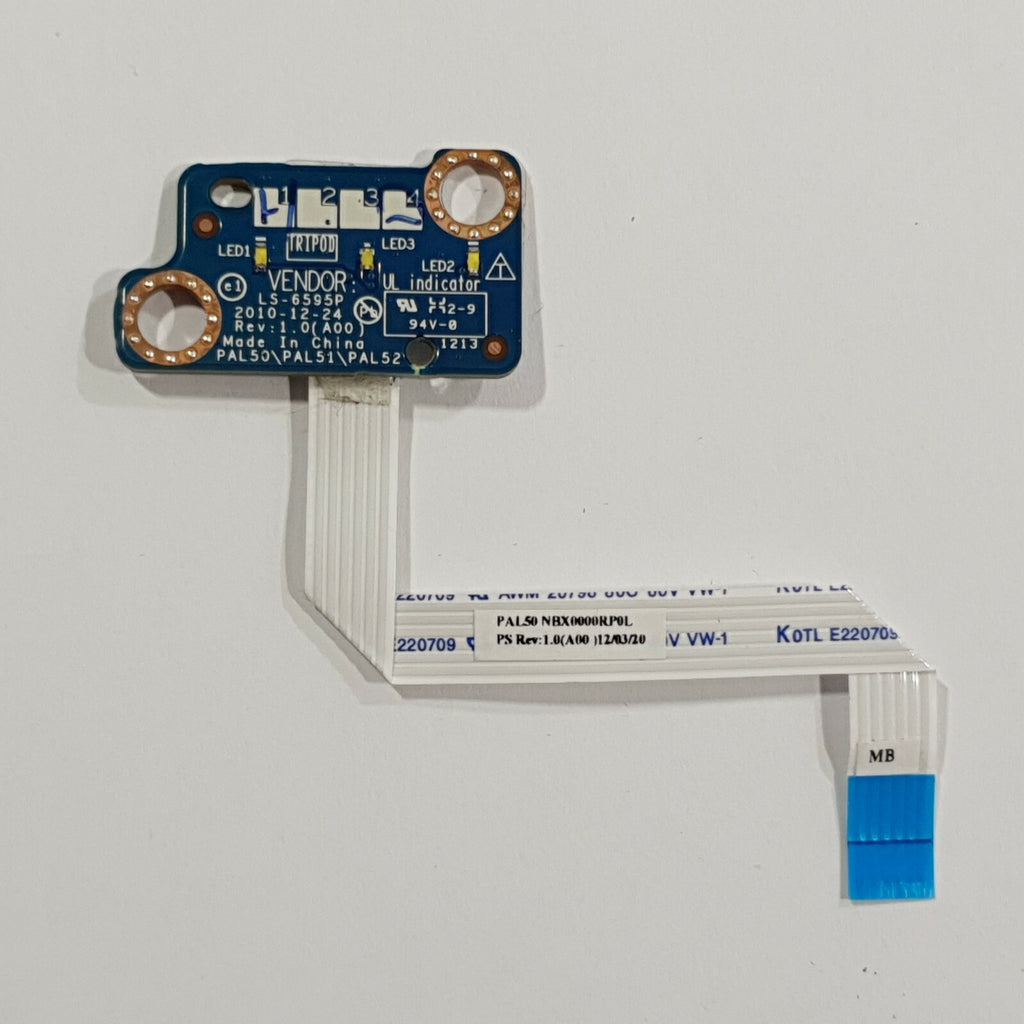 Dell Latitude E6420 LED Status LED Board mit Kabel