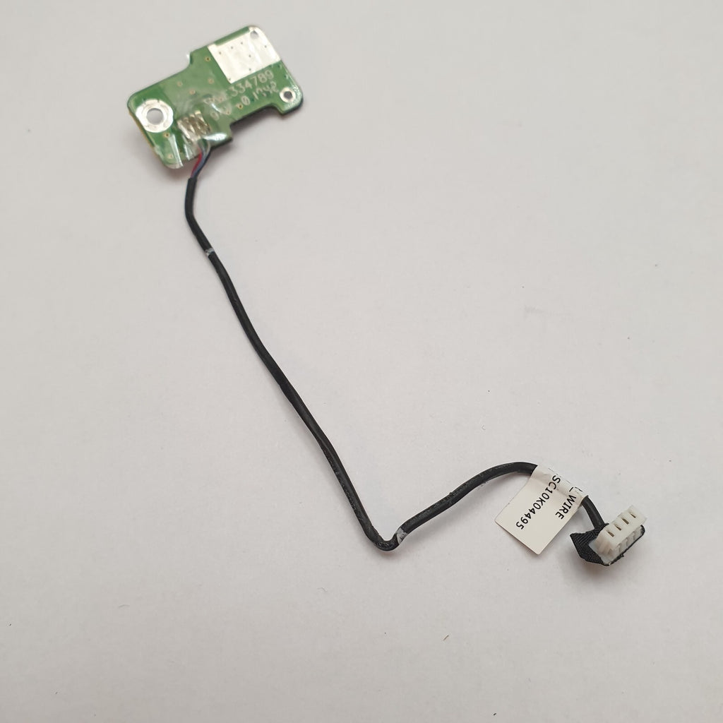 Lenovo ThinkPad P50 Powerbutton Einschaltknopf Platine Power Button Board