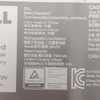 Dell Latitude 5300 Original Akku 7500mAh Li ion Battery Pack – Bild 2