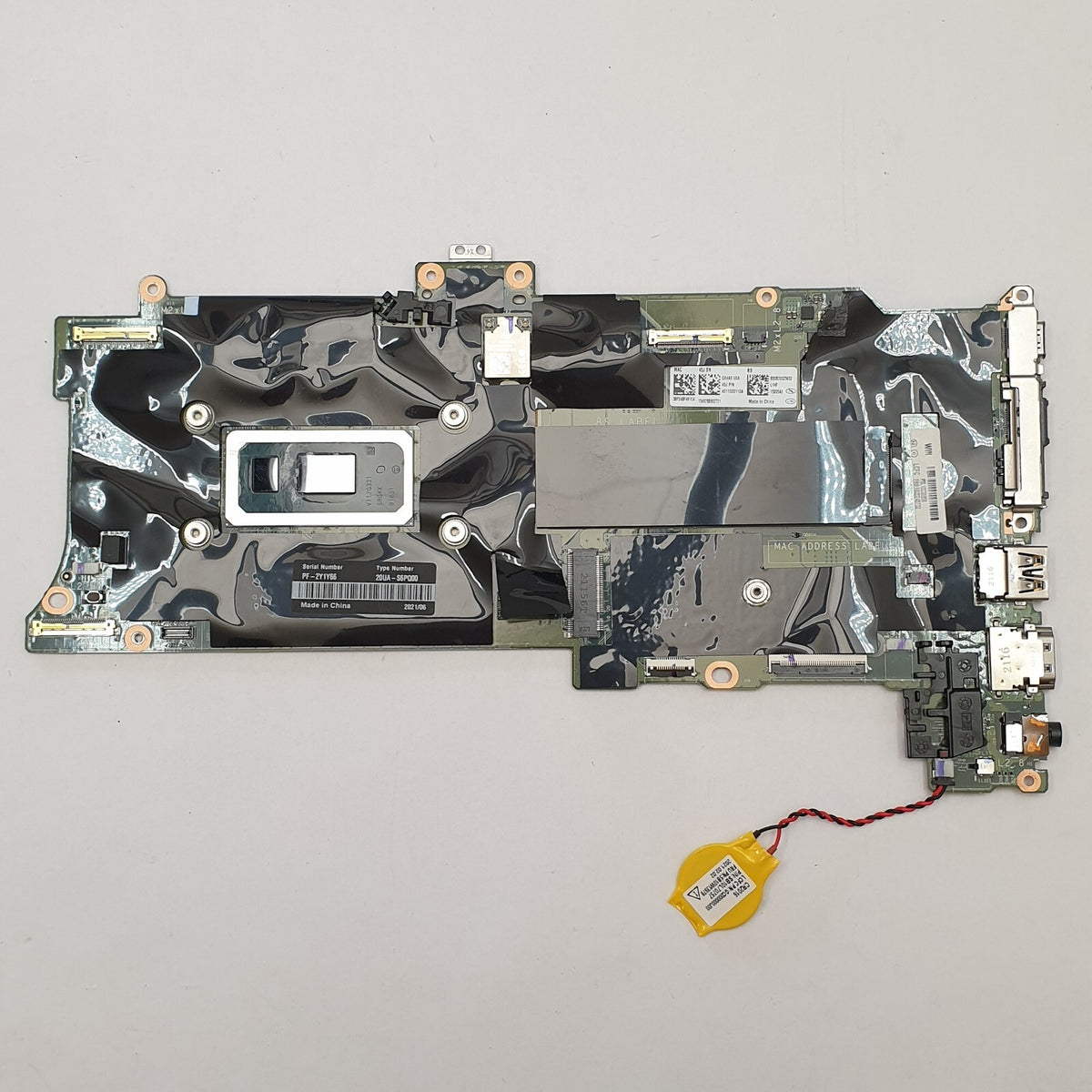 Lenovo ThinkPad X1 Carbon Gen 8 Mainboard i5 10310U Motherboard Platine