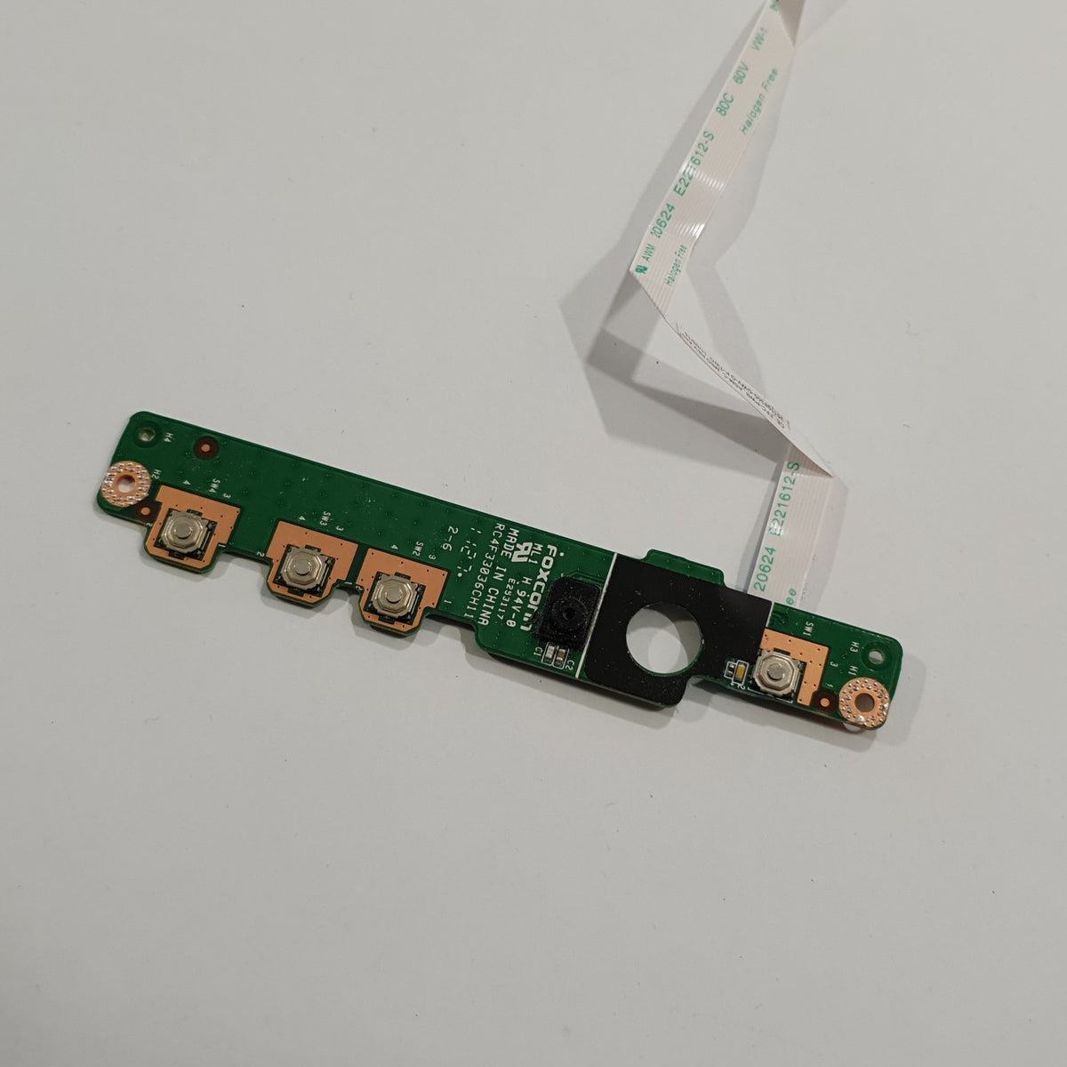Dell Latitude E5420 Powerbutton Board Einschaltknopf Platine mit Kabel