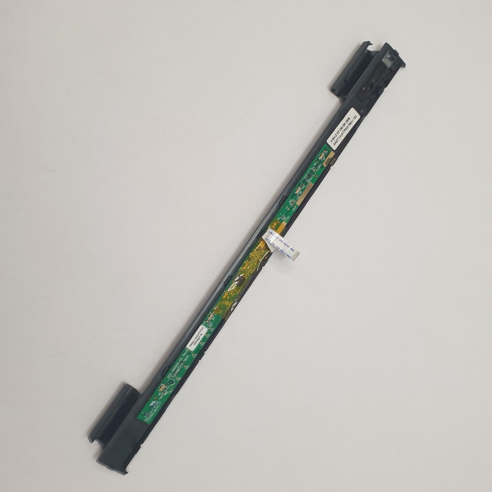 HP NC2400 Scharnier Abdeckung Clutch Hinge Cover Power Button Board – Bild 2
