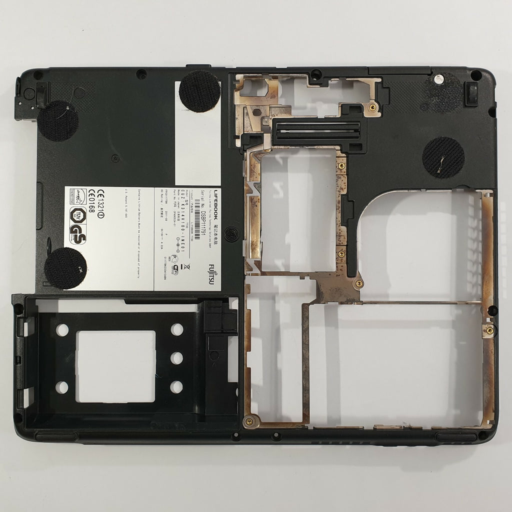 Fujitsu Lifebook T730 Gehäuse Unterschale Unterteil Bottom Base Cover Case