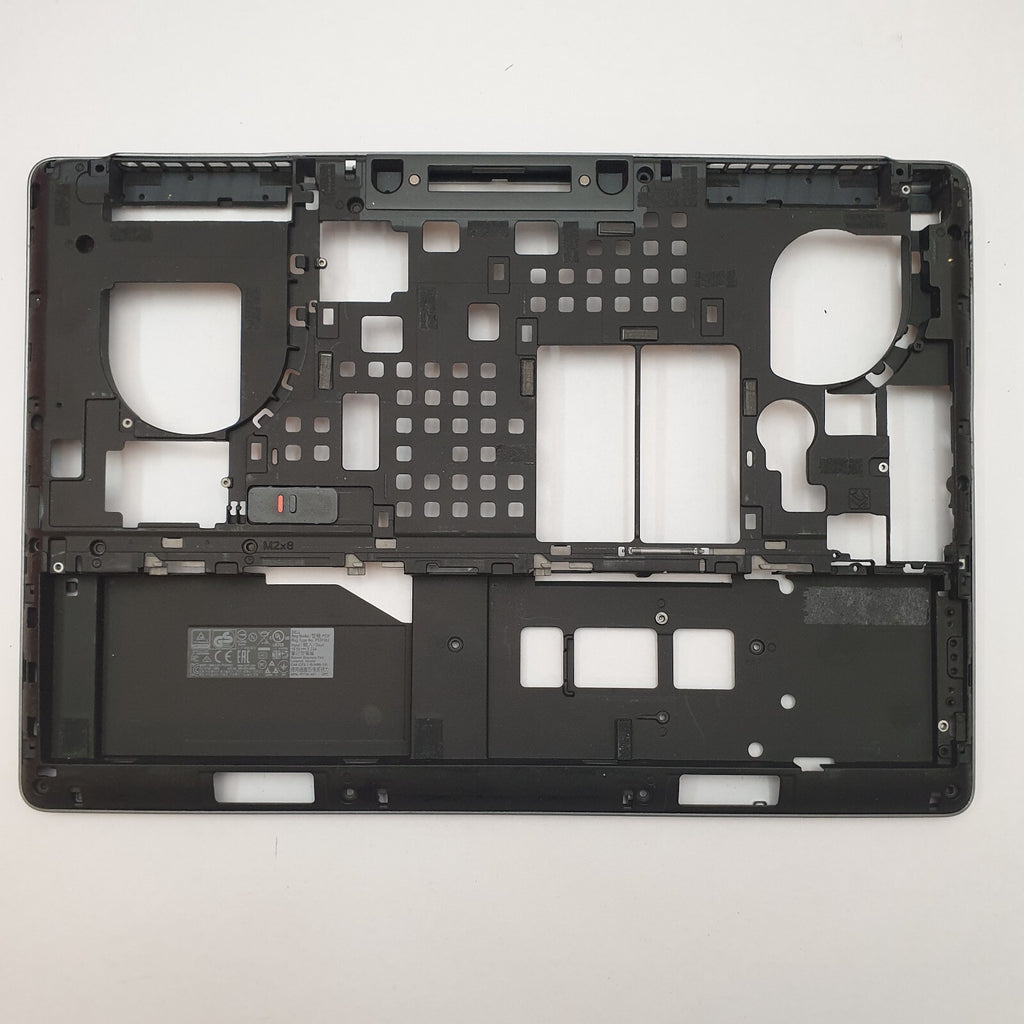 Dell Precision 7520 Gehäuse Unterschale Unterteil Bottom Base Cover Ersatzteil