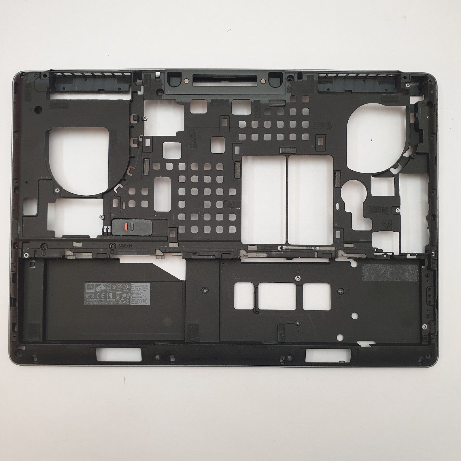 Dell Precision 7520 Gehäuse Unterschale Unterteil Bottom Base Cover Ersatzteil