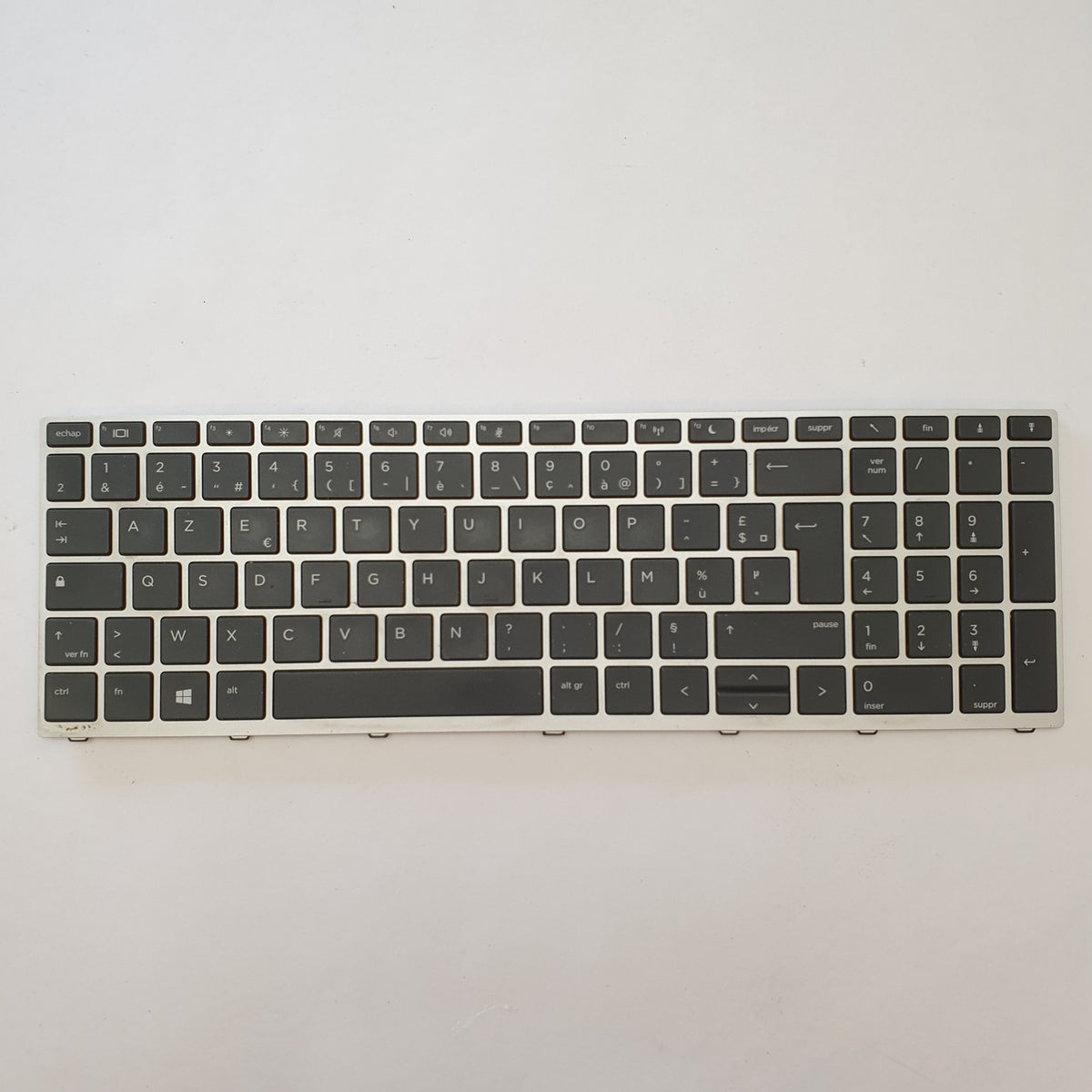 HP ProBook 650 G5 Tastatur Français AZERTY Keyboard FR