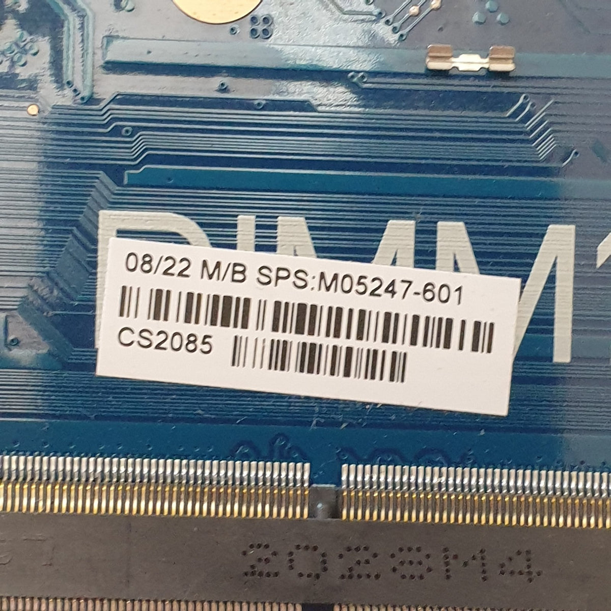 HP EliteBook 850 G7 Mainboard Motherboard Intel Core i7 10510U System Board