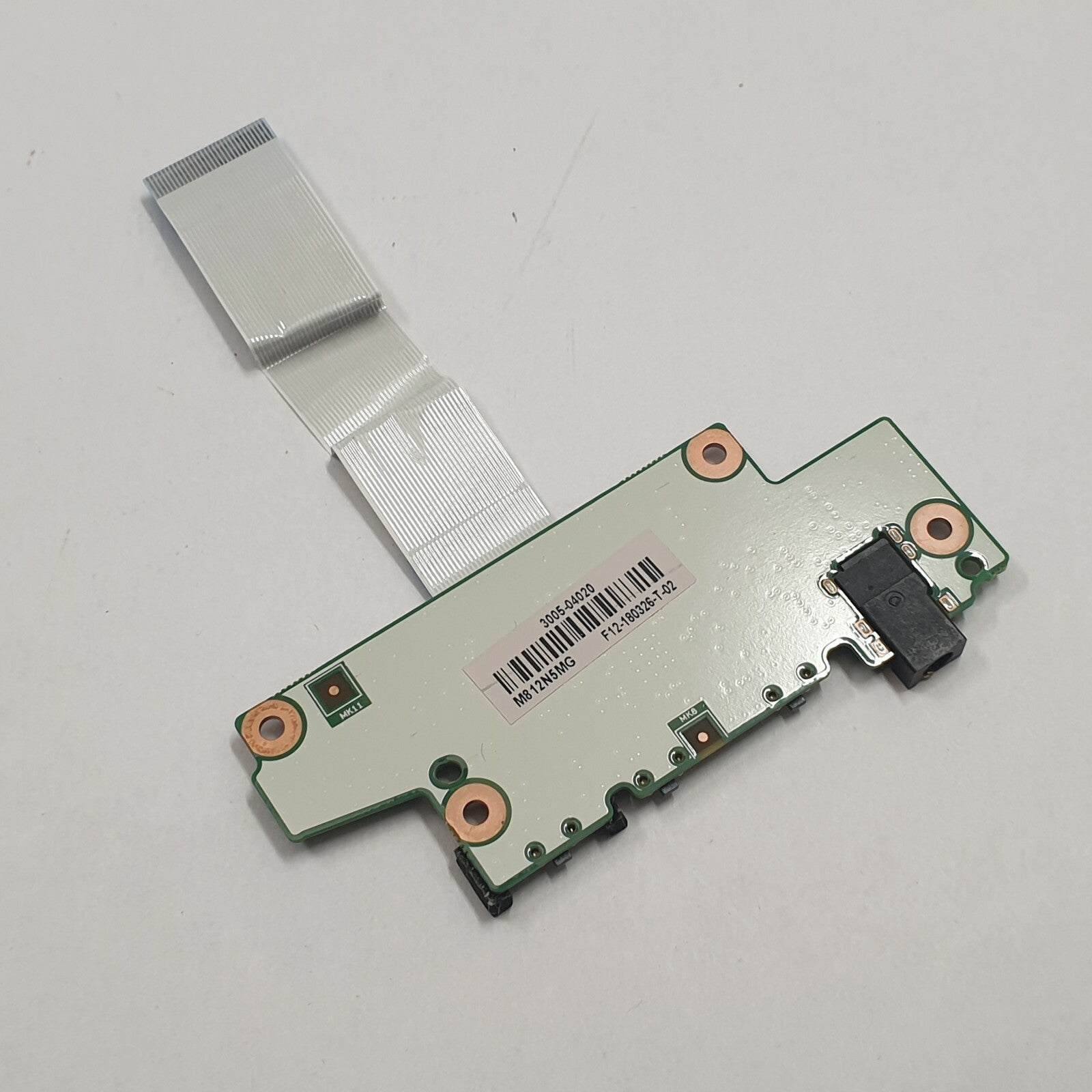 Lenovo Chromebook 300e Audio Sound Port Board I/O Platine Sound Anschluss – Bild 2