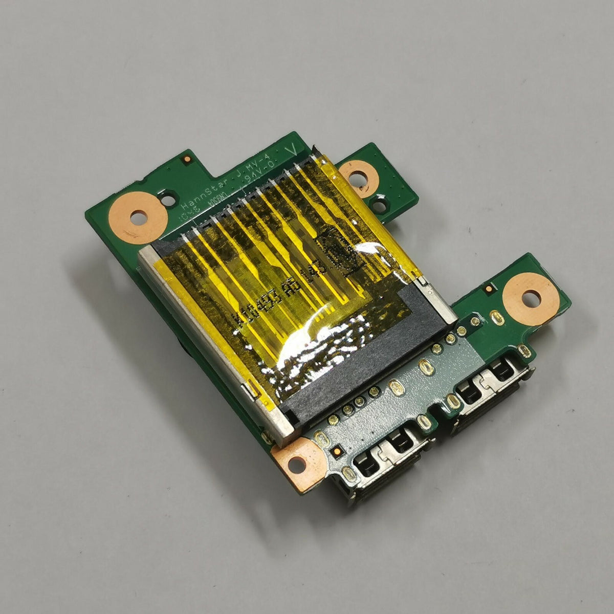 Toshiba Satellite L635 USB Kartenleser Board Card Reader Platine USB Anschluss