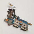 HP Elitebook 840 G8 USB Audio Board I/O Platine USB Port Headset Anschluss