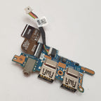 HP Elitebook 840 G8 USB Audio Board I/O Platine USB Port Headset Anschluss