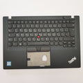 Lenovo ThinkPad T490s Handauflage Tastatur Deutsch QWERTZ Palmrest Backlit