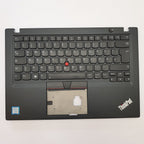 Lenovo ThinkPad T490s Handauflage Tastatur Deutsch QWERTZ Palmrest Backlit