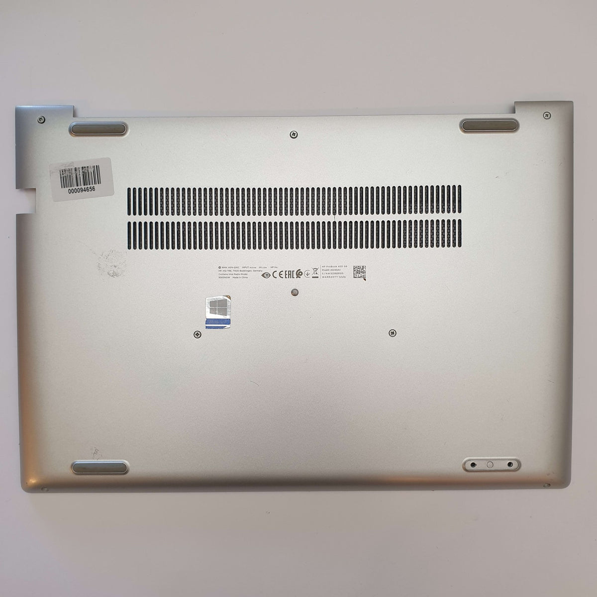 HP ProBook 450 G6 Gehäuse Unterschale Unterteil Bottom Base Cover Case