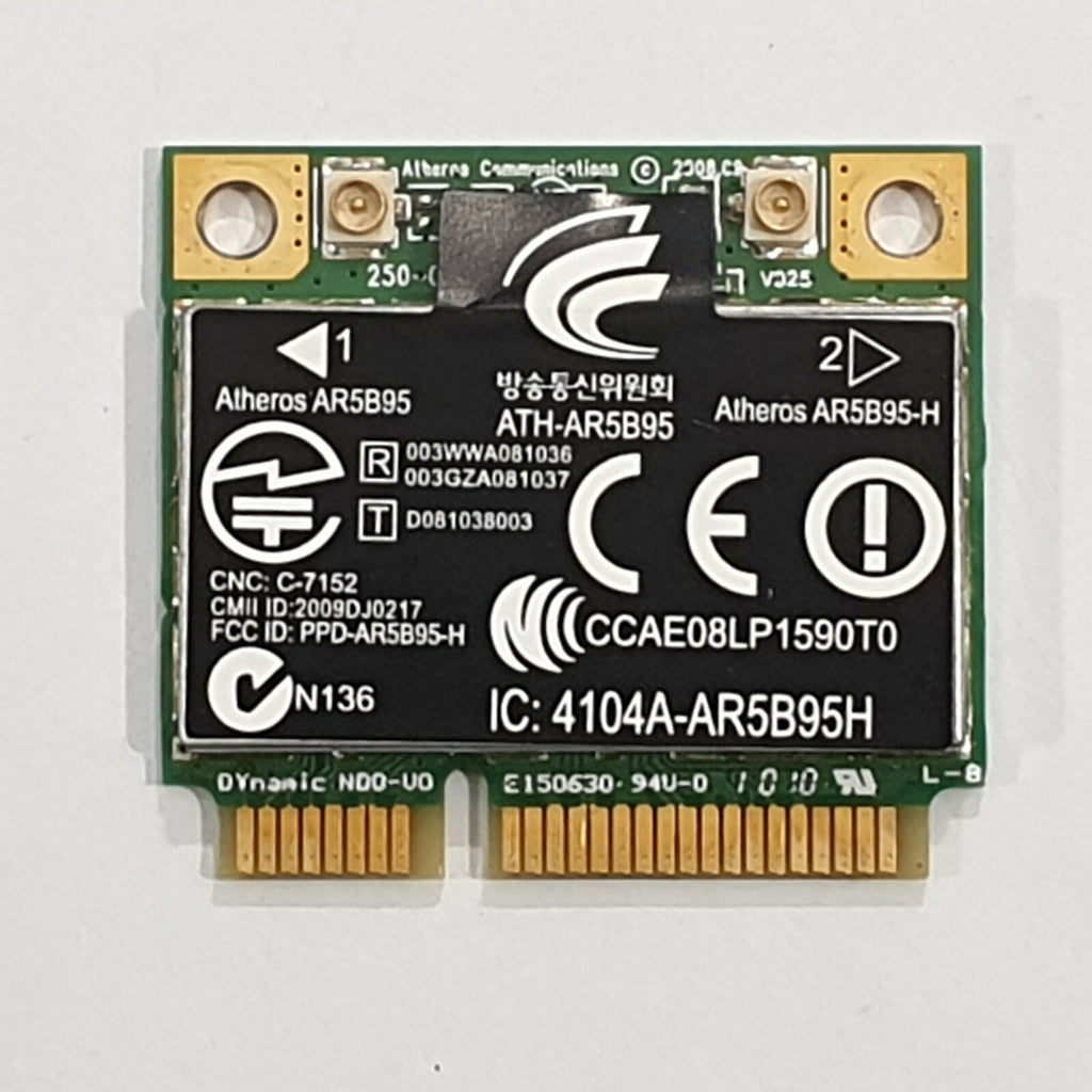 HP Pavilion dv6 3000 WLAN Karte Wireless LAN Card Atheros AR5B95 605560-005