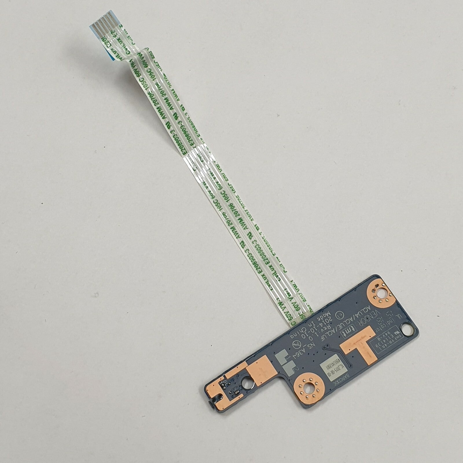 Lenovo G50-70 Powerbutton Board mit Kabel Start Ein Aus Schalter Switch