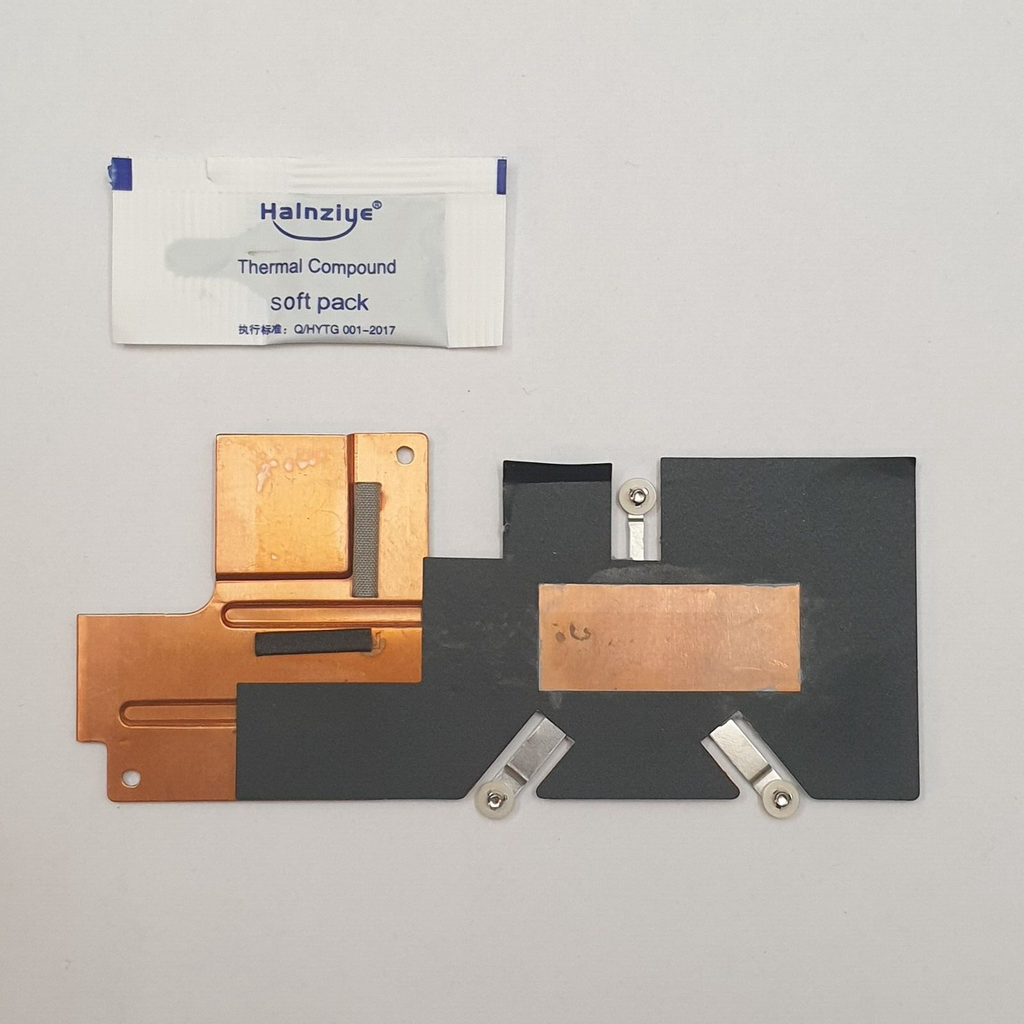 HP Spectre 13 x2 Pro Kühler Heatsink Heatpipe mit Wärmeleitpaste – Bild 2