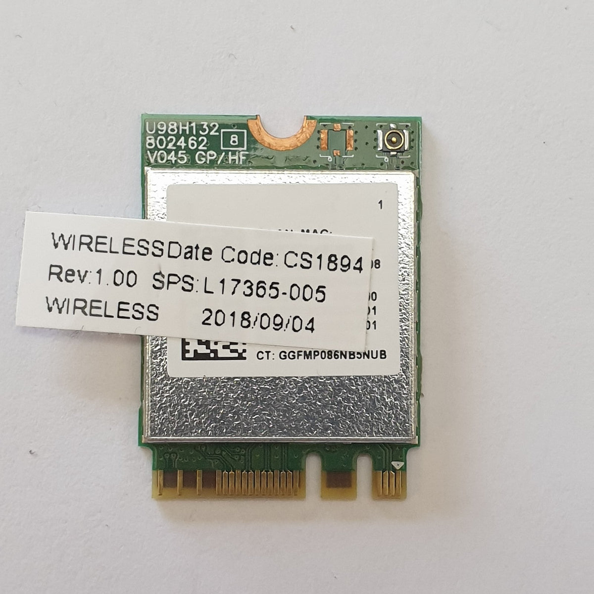 HP 17-by0331ng WLAN Karte Realtek RTL8821CE