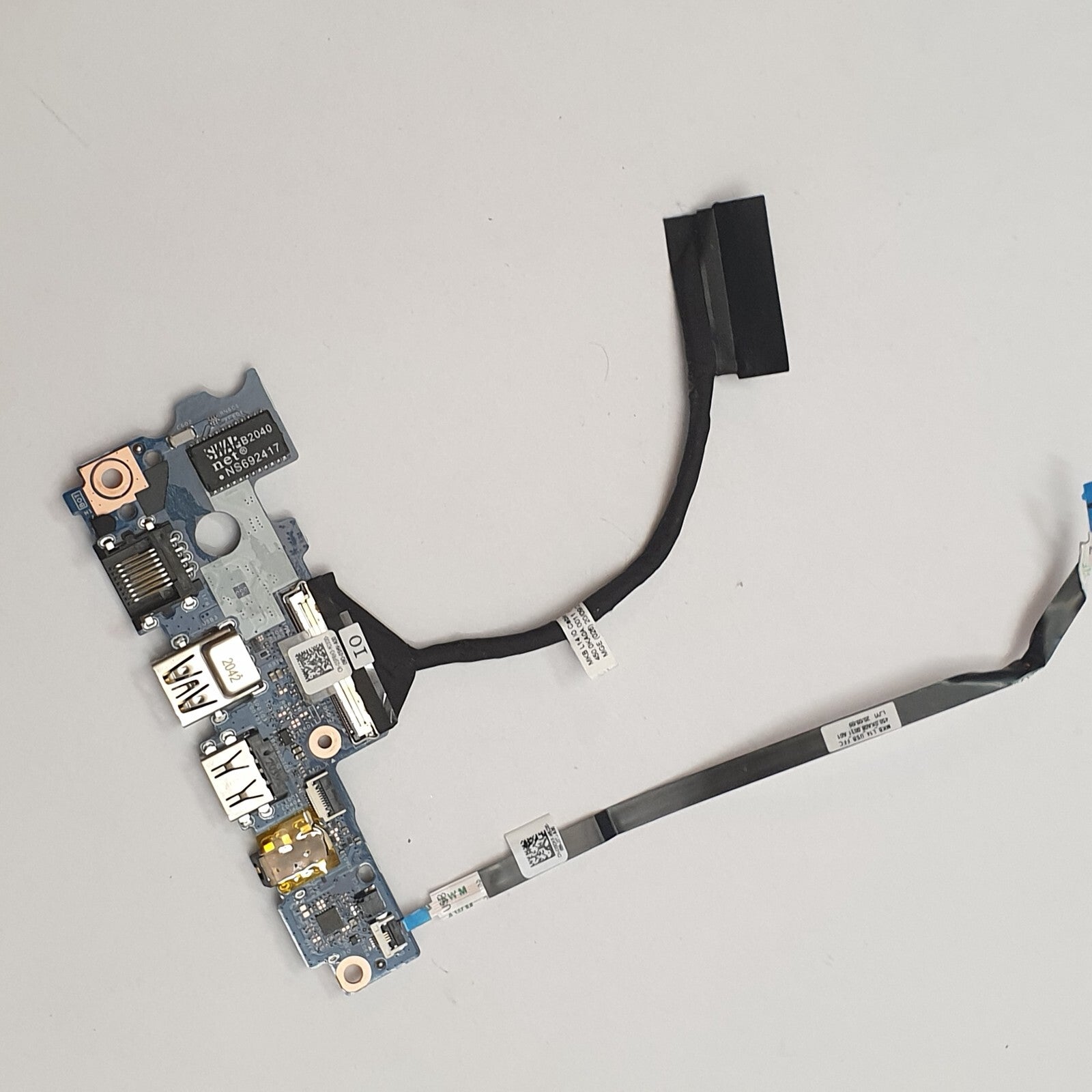 Dell Latitude 3410 USB Audio Kartenleser I/O Board mit Kabel – Bild 2