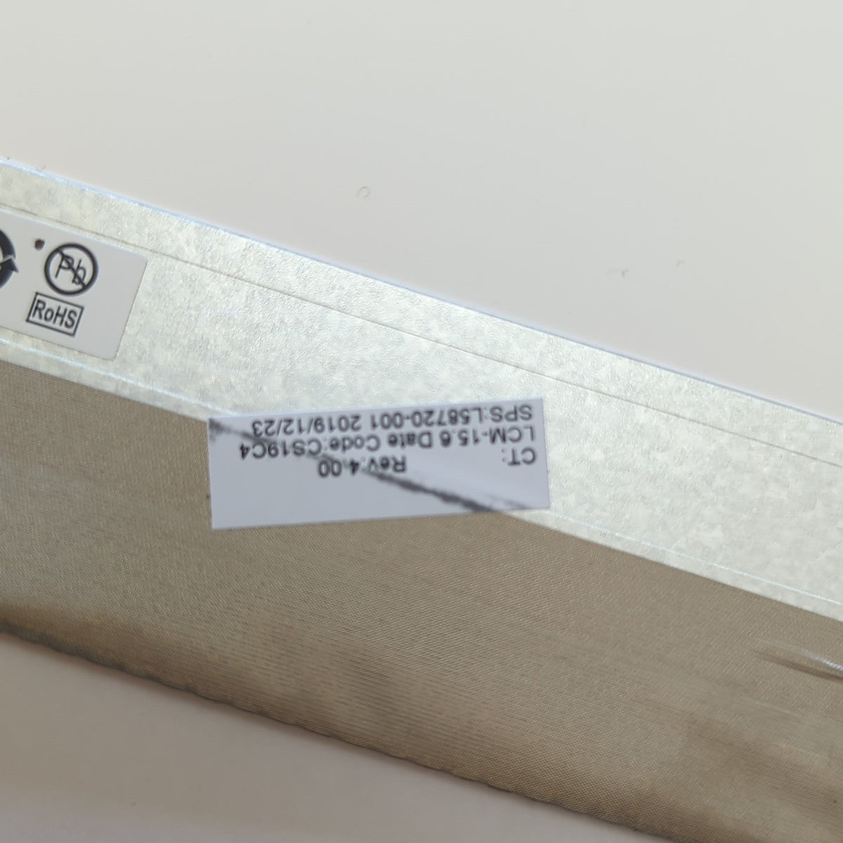 HP ProBook 650 G5 FHD Display 15.6" B156HAN02.1 Panel LCD Bildschirm