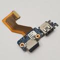 HP EliteBook 840 G3 VGA Monitor I/O Board USB VGA Anschluss Platine Port