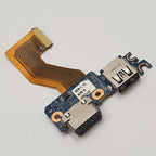 HP EliteBook 840 G3 VGA Monitor I/O Board USB VGA Anschluss Platine Port