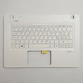 Acer Aspire V3-372 Handauflage Tastatur Schweiz QWERTZ Palmrest Keyboard Weiss