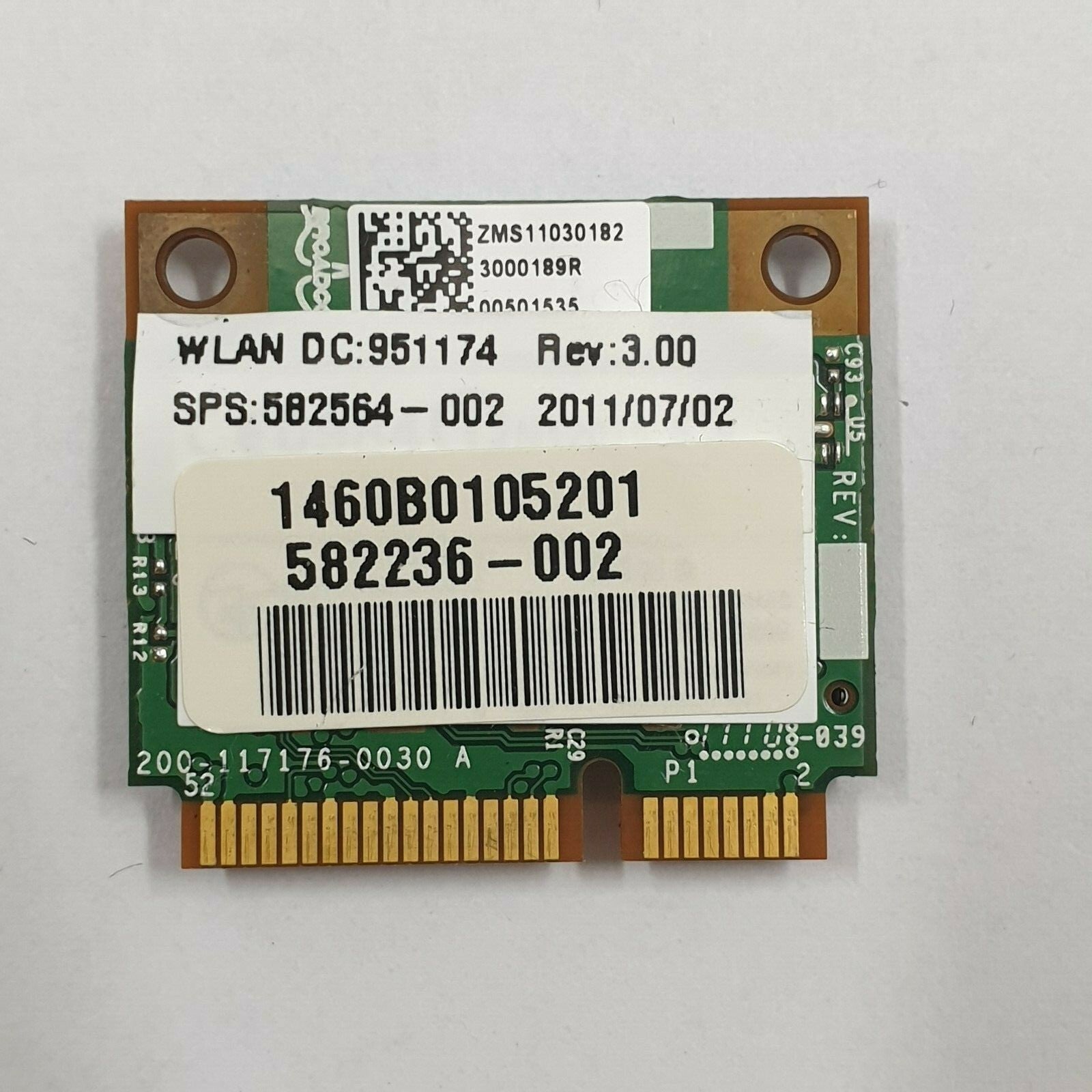 HP EliteBook 8460p WLAN Karte Wifi Broadcom BCM943224HMS Wireless Modul – Bild 2