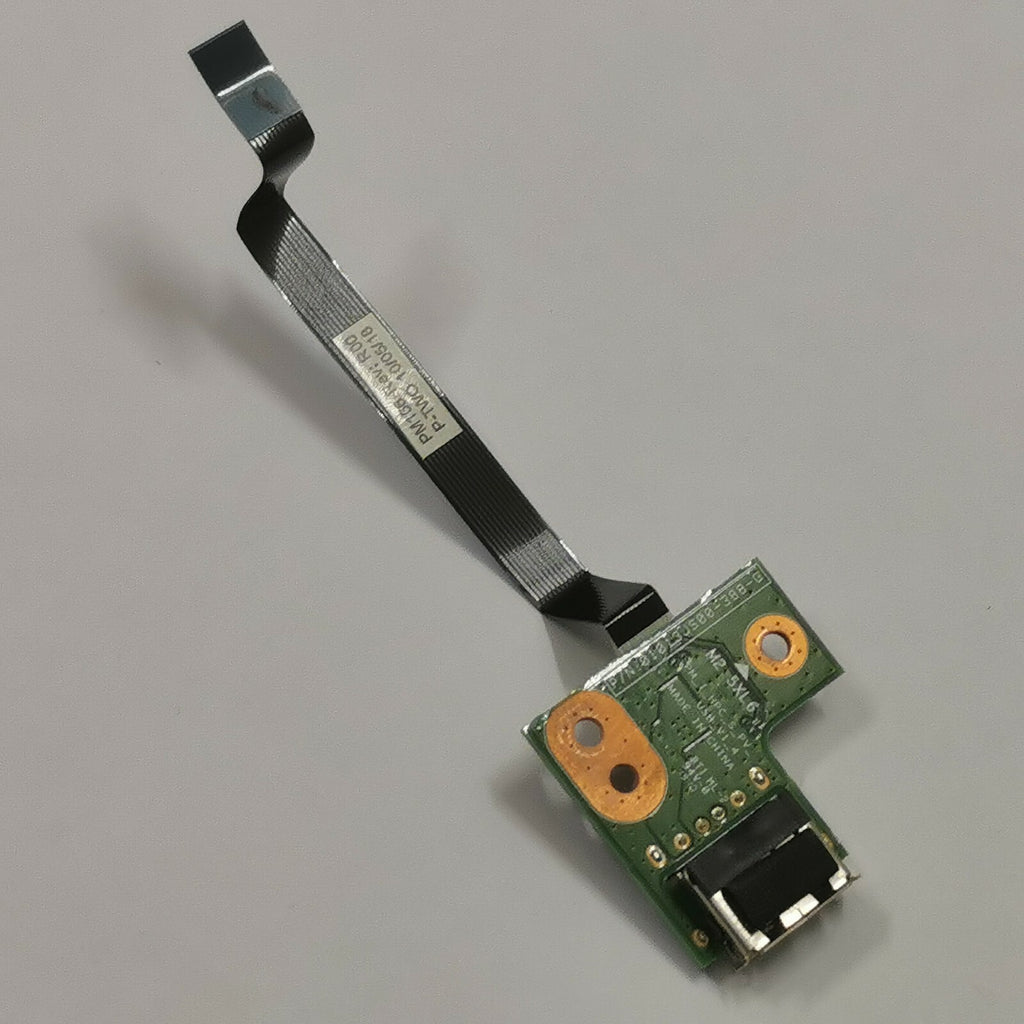 HP Compaq Presario CQ62 USB Port Platine Board mit Kabel – Bild 2