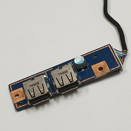Acer Aspire 7738 Series USB Port Platine USB Board mit Kabel